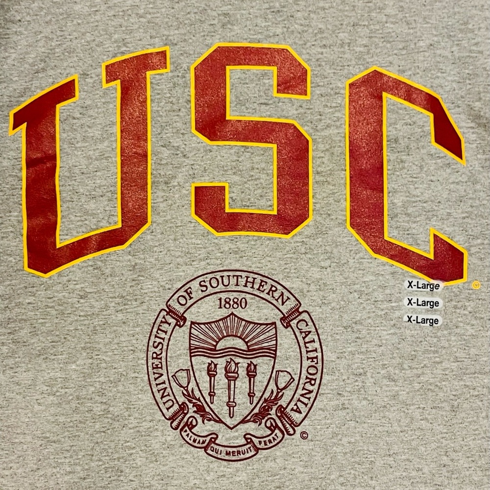 NWT—Vintage University of Southern California T Shirt